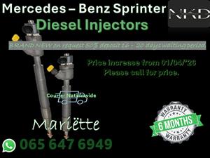 Sprinter Diesel Injectors