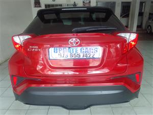 2020 Toyota CHR 1.2 Luxury Auto maroon color Keyless Reverse Camera Leather seat