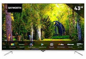 Skyworth 43-inch FHD Android-43STD6500, New with 3 yr warranty and FREE DELIVERY