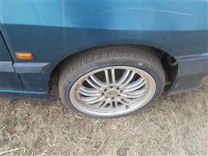 Mags and tyres 17 inch