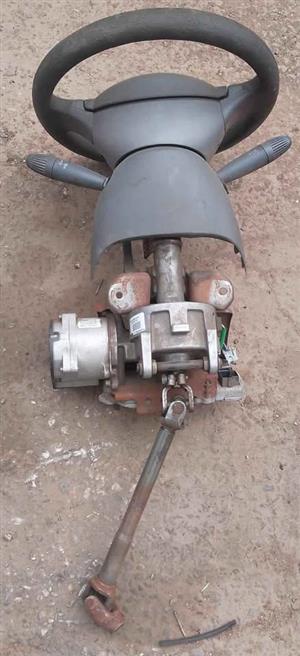 Fiat panda steering column
