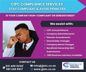 CIPC COMPLIANCE SERVICES – STAY COMPLIANT & AVOID PENALTIES