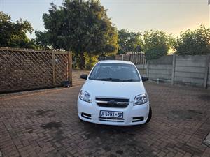 Chevrolet Aveo 1.6i LS Excellent Condition R50000 