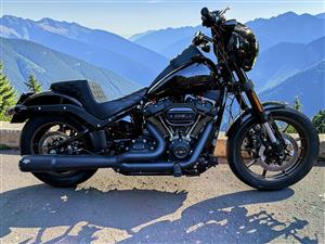 2020 Harley Davidson Softtail Low Rider S 114