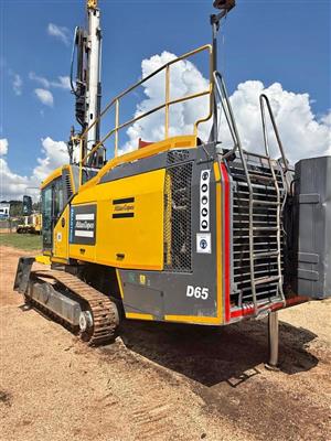 2017 D65 Atlas Copco SmartRoc track surface drill rig (1670hrs)(+Vat), Krugersdorp, Call Jay