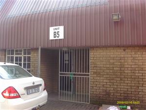 HB5 – 339m² Warehouse, Distribution, Factory Space To Let
