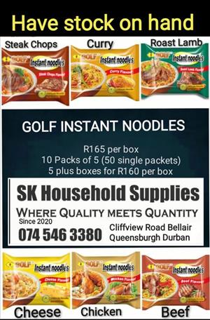 Instant Noodles