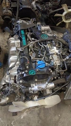 TOYOTA HILUX 2GD 2.4L ENGINES FOR SALE 