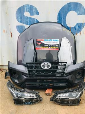 Toyota Hilux Revo/GR front spares (2021)