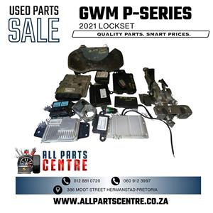GWM P-Series 2021 Automatic Lockset 
