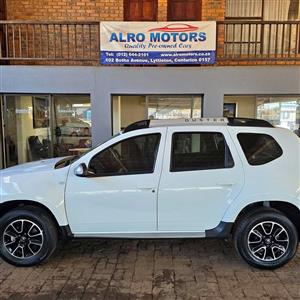 2018 Renault Duster 1.5 DCi automatic 4x2