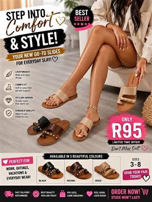  LADIES FOOTWEAR  
