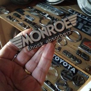 Monroe, badge
