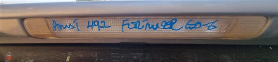 "Second-Hand Toyota Fortuner Third Brake Light - Great Condition