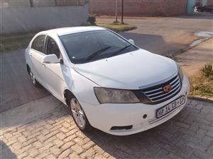2016 Geely Egrand 7