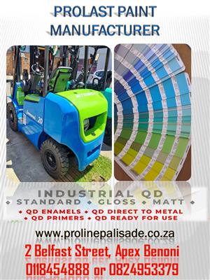 PAINT MANUFACTURING - INTERIOR, EXTERIOR AND INDUSTRIAL