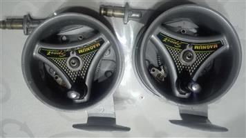 fishing magnum sport reels x 2 r750 lot junk mail junk mail