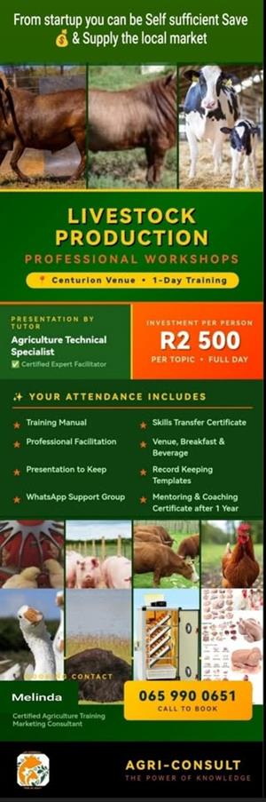 Livestock Production Workshops