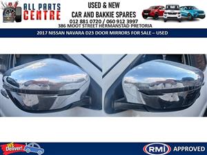 Nissan Navara D23 2017 door mirror for sale – Used