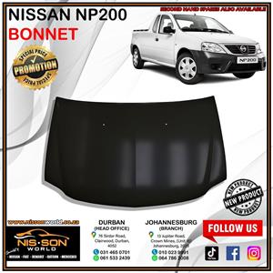 Nissan NP200 Bonnet