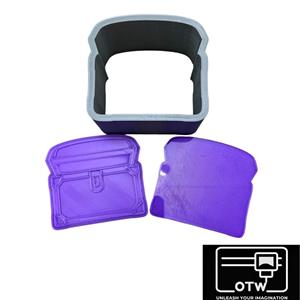 Treasure Chest Bath Bomb Mould