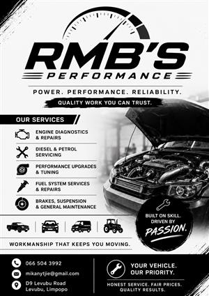 Car services and repairs 