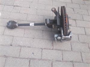 2020 HYUNDAI TUCSON AUTO DRIVE SHAFT AND KNUCKLE LEFT SIDE FOR SALE