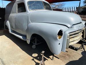 Chev GMC Panel Van 1948.