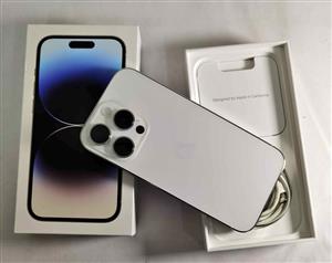 Iphone 14 Pro 256gb silver. Bh:77%