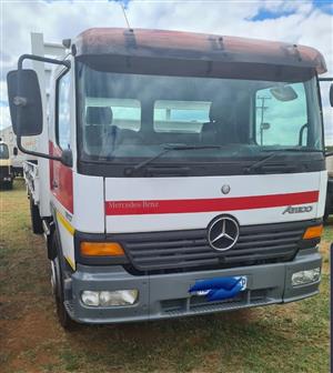 2001 Mercedes Benz,  Atego  ,1517  , 8 Ton Dropside