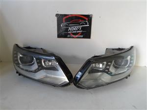 VW Tiguan headlights set 2011 (price if for 2)
