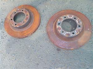 2005 up Toyota prado 120series brake disc