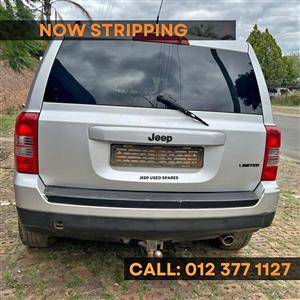 2014 JEEP PATRIOT 2.4 MANUAL PETROL STRIPPING FOR SPARES