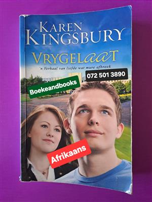 Vrygelaat - Karen Kingsbury.