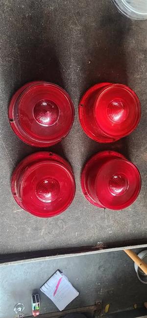 1959 Ford Fairlane 500 Taillight lenses