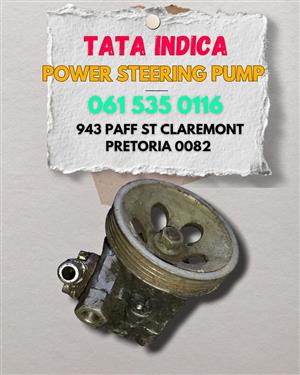 Tata indica power steering pump Call or WhatsApp me 