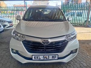 Toyota Avanza 2021 White