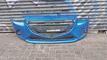 Mazda 2 bumper 2016