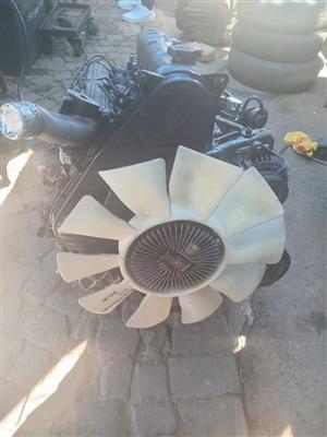 Ford ranger Wl 2.5 complete engine still running good for sale 