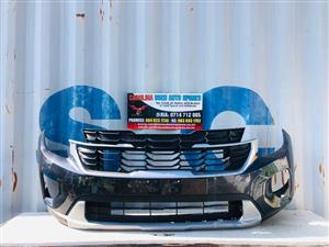 Kia Seltos front complete bumper (2023-2025)