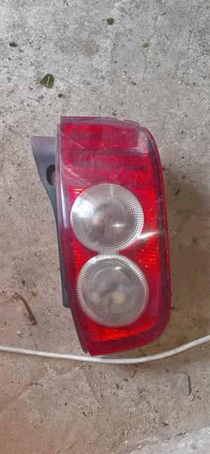 2005 Nissan Micra Taillight