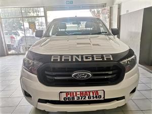 2016 FORD RANGER 2.2 4X4 6SPEED HIRADER SINGLE CAB MANUAL
