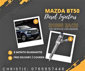 Mazda BT50 Diesel Injectors for sale