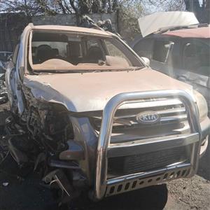 2008 Kia Sportage stripping for spares