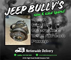 Aircon Pumps For Jeep Grand Cherokee Wk2- Vehicle Stripped For Parts