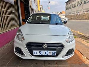 2022 SUZUKI DZIRE 1,2 GL ENGINE CAPACITY