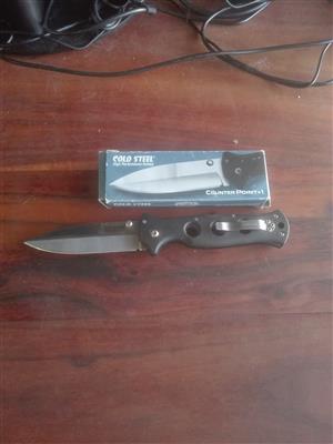 Fplding Knife Cold Steel Counter Point 1