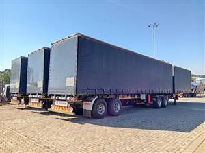 3 x PRBB Tautliner - 2023 Superlink Tautliners