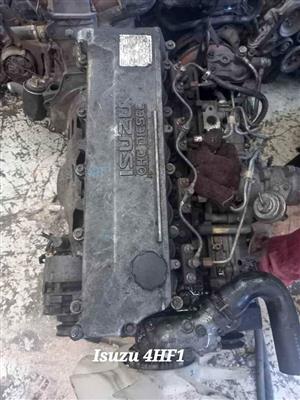 ISUZU 4HF1 ENGINE AVAILABLE