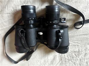 Binoculars Bushnell Zoom Ensign 7-15x35